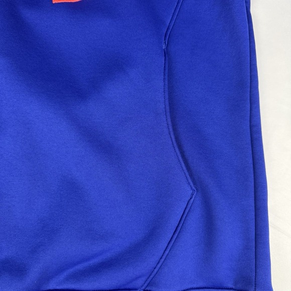 Under Armor X-Storm M Hoodie Long Sleeve Cotton Blue - Picture 7 of 9